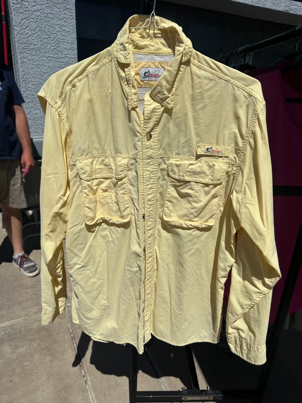 World Wide Sportsman Nylon Angler Long-Sleeve Shirt